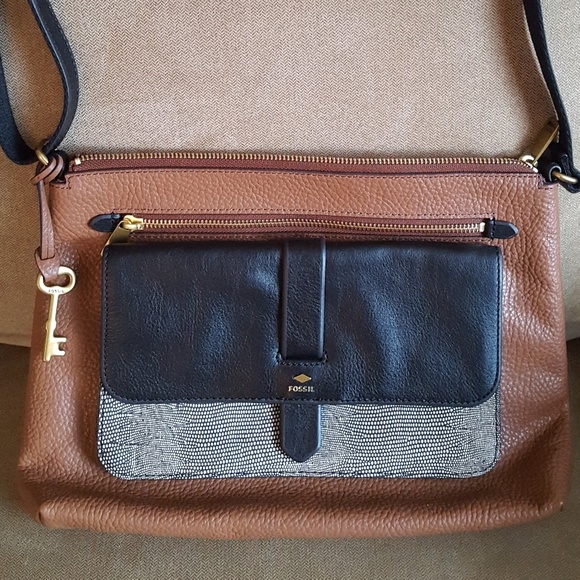 fossil kinley medium crossbody